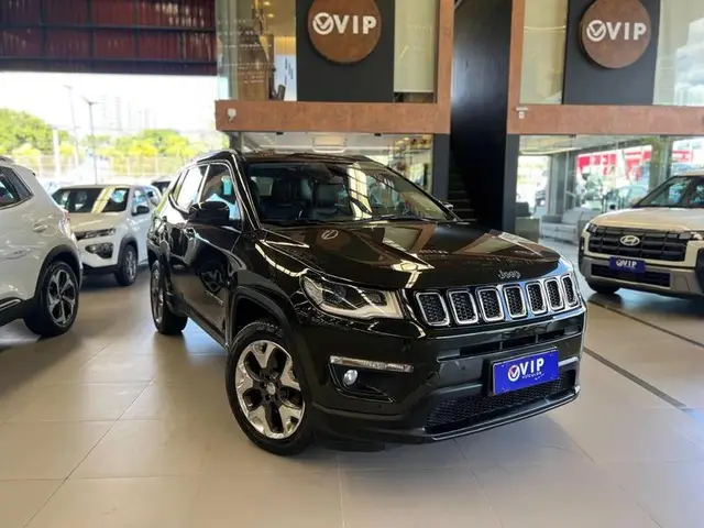 Carro Jeep Compass 2020 2.0 Longitude 4x2 (Aut) (Flex)