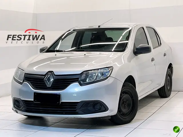 Carro Renault Logan 2016 Authentique 1.0 16V (flex)