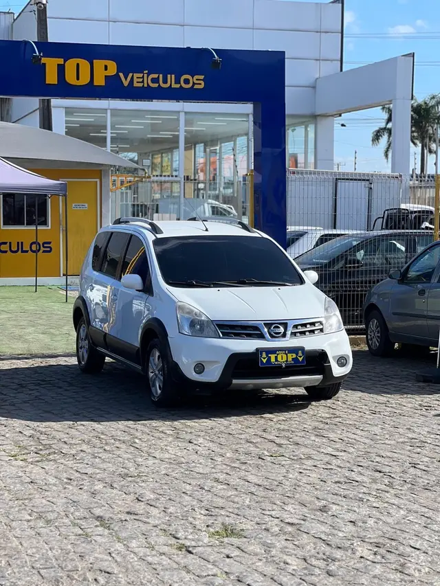 Carro Nissan Livina 2014 X-Gear SL 1.8 16V (flex) (aut)