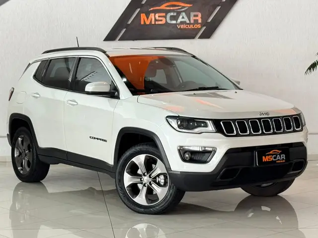 Carro Jeep Compass 2018 2.0 Longitude 4x4 Diesel