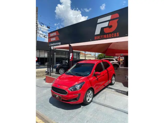 Carro Ford Ka 2020 1.0 SE (Flex)
