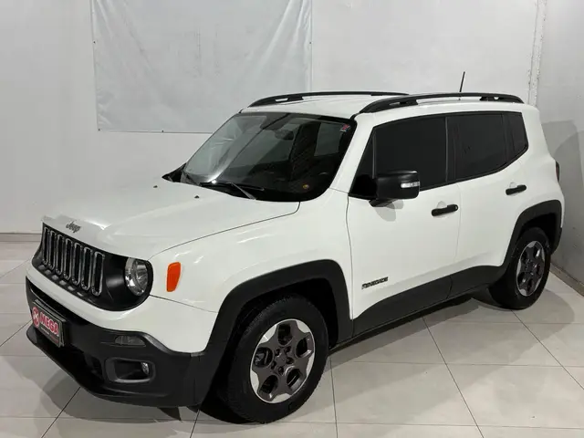 Carro Jeep Renegade 2017 Sport 1.8 4x2 (Flex)
