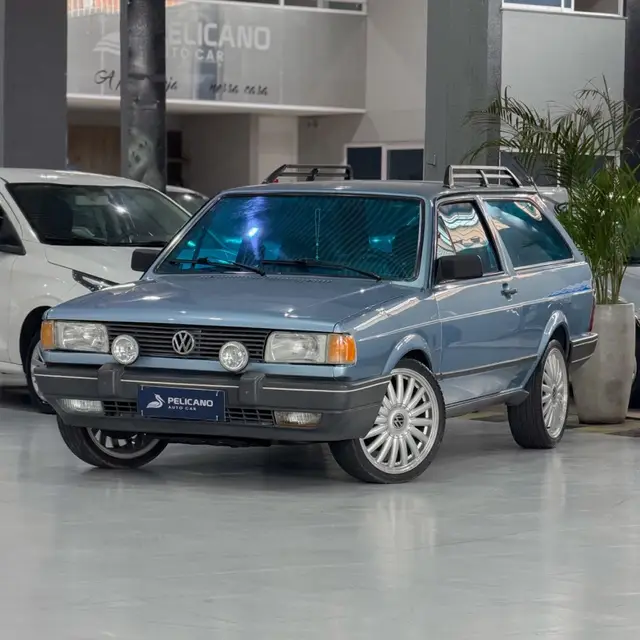 Carro Volkswagen Parati 1995 GLS 1.8 S