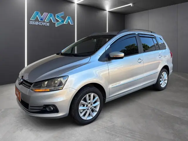 Carro Volkswagen SpaceFox 2016 1.6 VHT Comfortline (Flex)