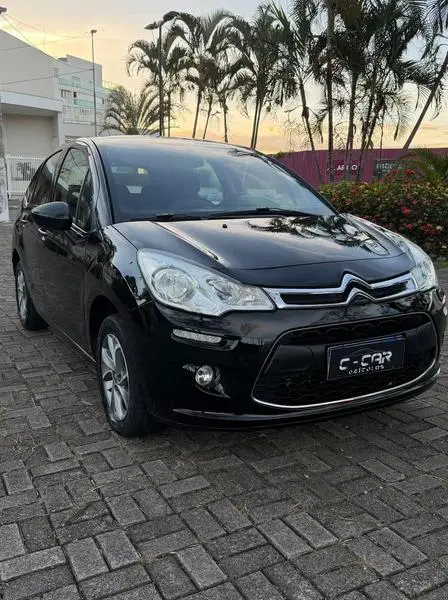 Carro Citroën C3 2014 Tendance 1.5 8V (Flex)