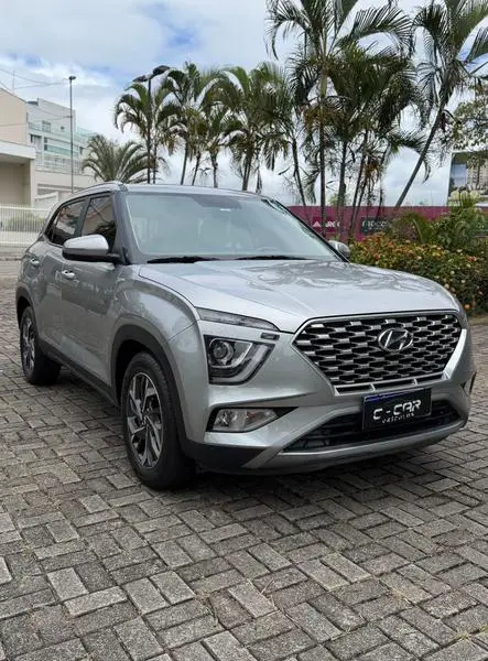 Carro Hyundai Creta 2023 Limited 1.0 Turbo (Aut) (Flex)