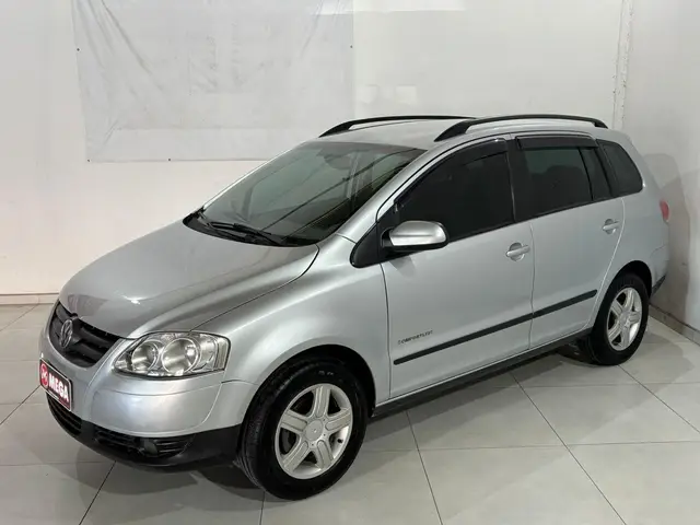 Carro Volkswagen SpaceFox 2007 Comfortline 1.6 8V (Flex)