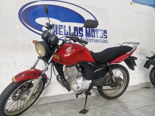 Moto Honda CG 125 2013 Fan KS