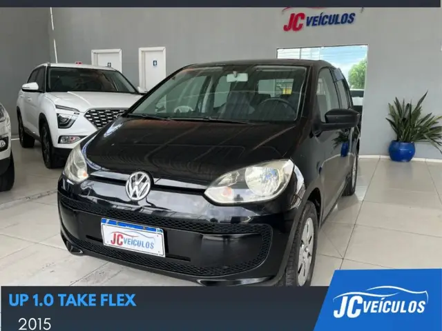 Carro Volkswagen Up! 2015 1.0 12v E-Flex take up! 4p