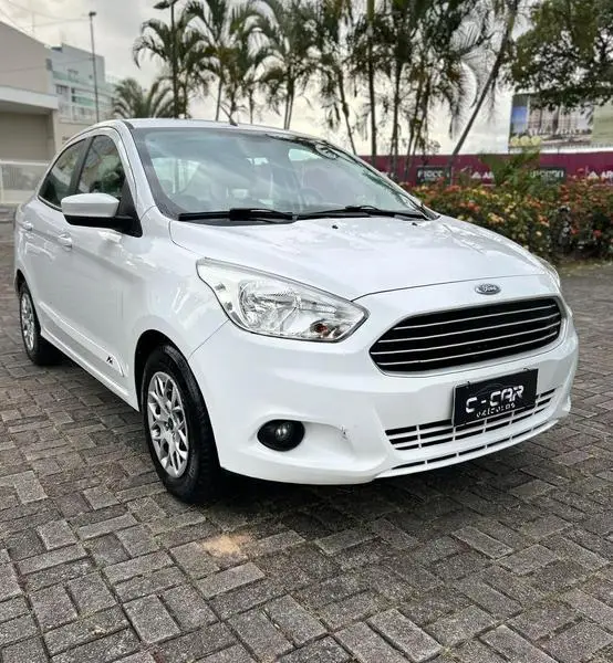 Carro Ford Ka 2015 SE 1.5 16v (Flex)