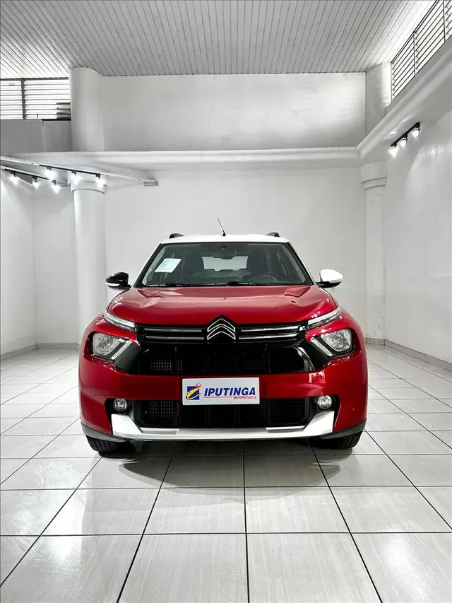 Carro Citroën C3 Aircross 2025 Feel 1.0 Turbo 200 7L AT