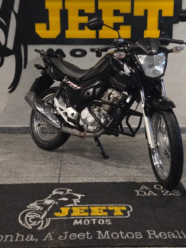 Moto Honda CG 160 2022 Fan