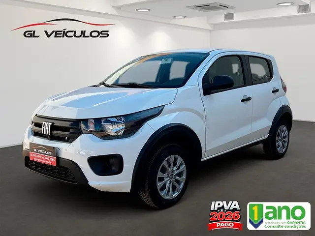 Carro Fiat Mobi 2024 Like 1.0