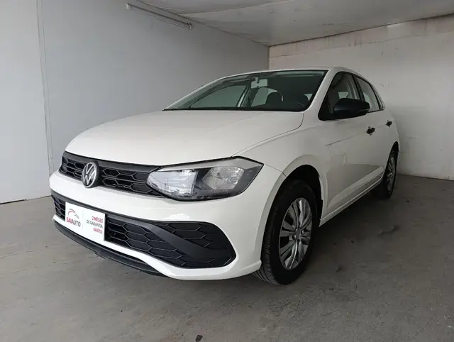 Carro Volkswagen Polo 2024 Track 1.0 Flex 12V 5p
