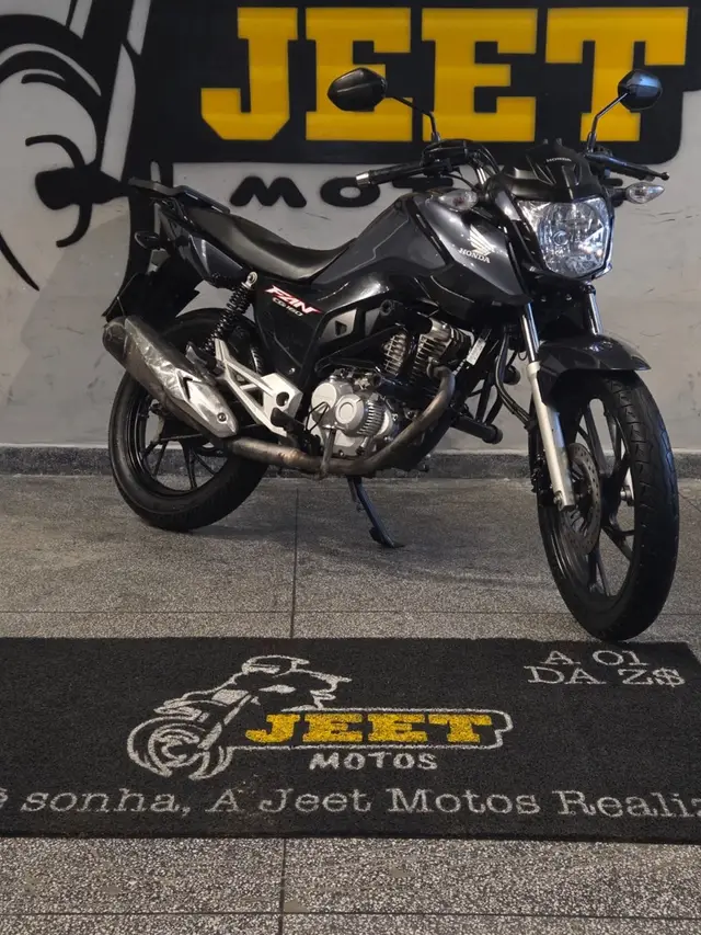 Moto Honda CG 160 2024 Fan