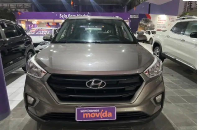 Carro Hyundai Creta 2025 Action 1.6 (Aut) (Flex)
