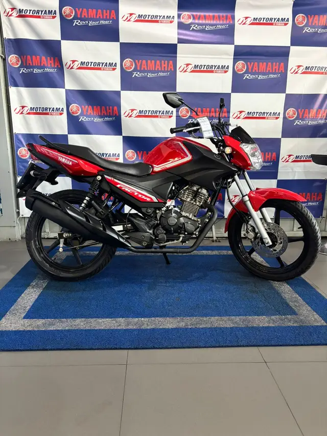 Moto Yamaha YBR 150 Factor 2024 150i ED