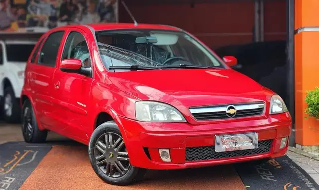 Carro Chevrolet Corsa Hatch 2009 1.4 EconoFlex Premium