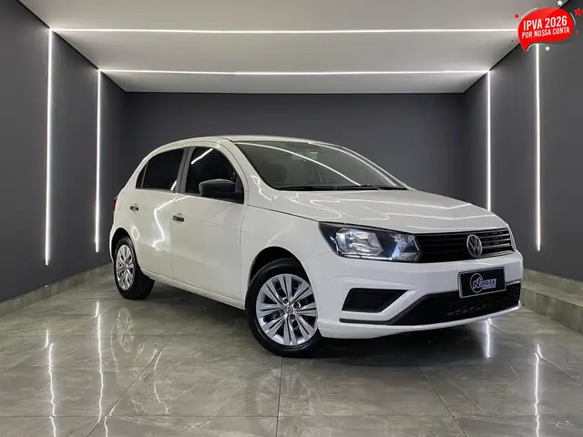 Carro Volkswagen Gol 2022 1.6 (Flex)