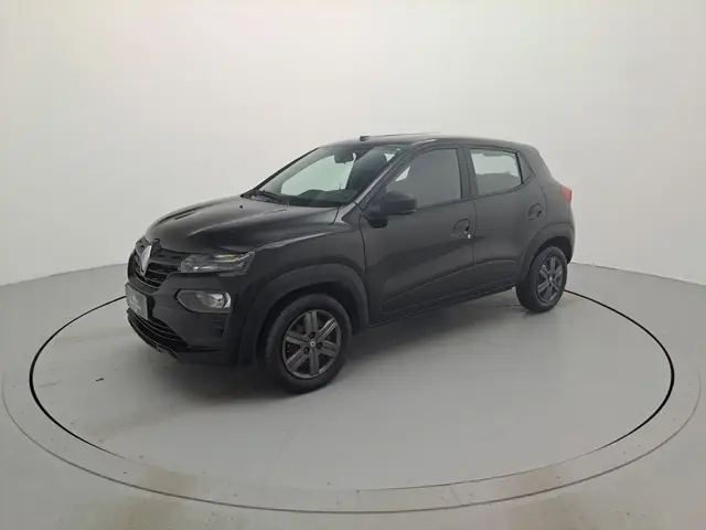 Carro Renault Kwid 2025 Zen 1.0 12v SCe (Flex)