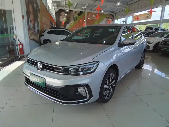 Carro Volkswagen Virtus 2025 Highline 1.0 200 TSI
