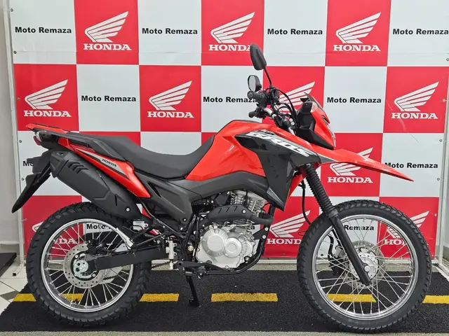 Moto Honda NXR 160 2026 Bros CBS