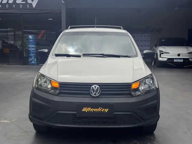 Carro Volkswagen Saveiro 2023 Robust 1.6 MSI CS (Flex)