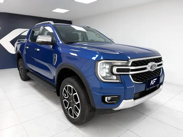 Carro Ford Ranger Cabine Dupla 2026 Limited 3.0 V6 4WD AT