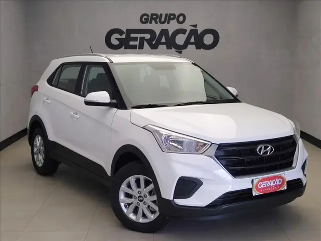 Carro Hyundai Creta 2020 Attitude 1.6 (Flex)
