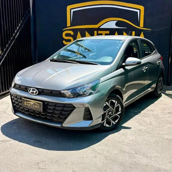 Carro Hyundai HB20 2025 1.0 Comfort Plus TGDI (Mec.)