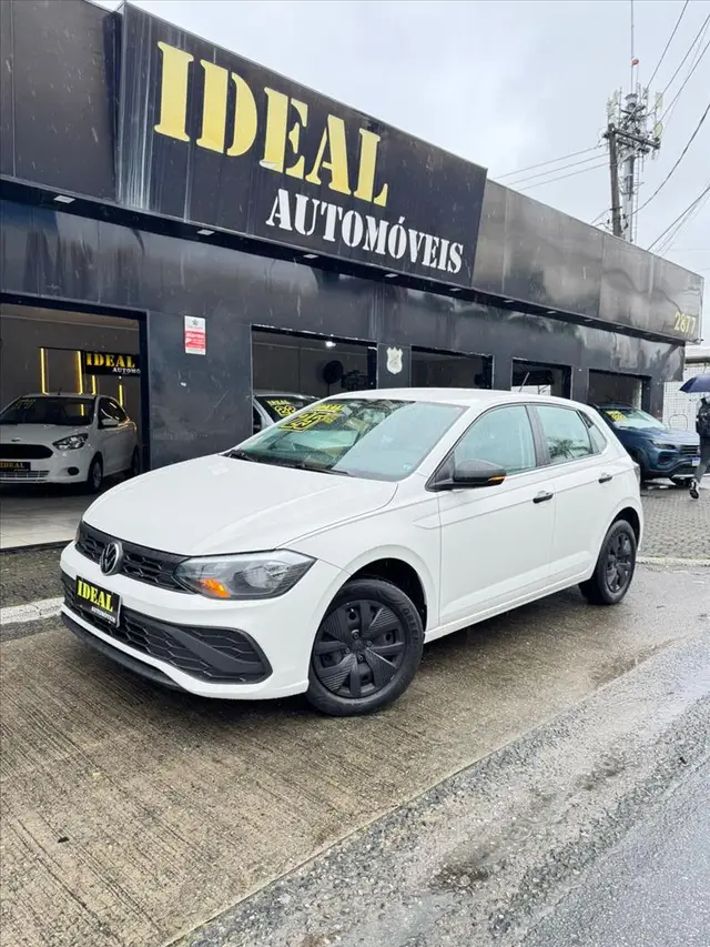Carro Volkswagen Polo 2025 Track 1.0 Flex 12V 5p