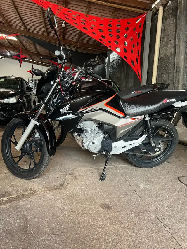 Moto Honda CG 160 2018 Titan