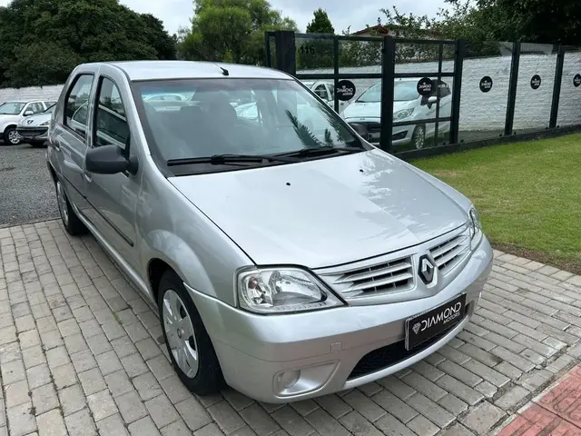 Carro Renault Logan 2010 Expression 1.6 8V Hi-Torque (flex)