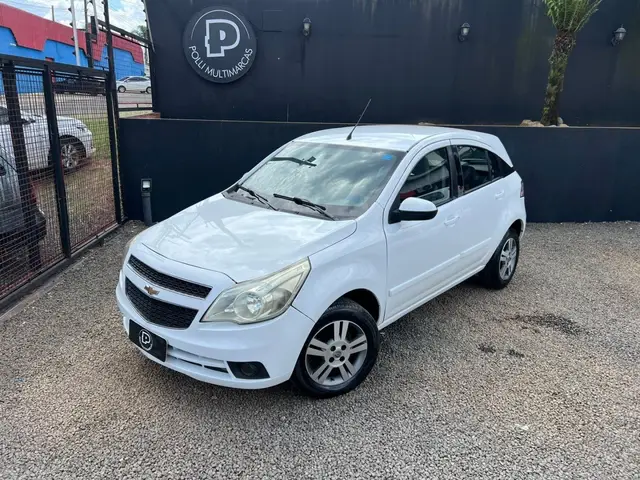 Carro Chevrolet Agile 2010 LTZ 1.4 8V (Flex)