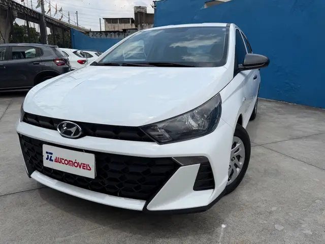 Carro Hyundai HB20 2023 Sense 1.0 (Flex)
