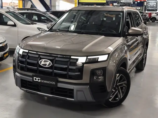 Carro Hyundai Creta 2026 Limited 1.0 AT