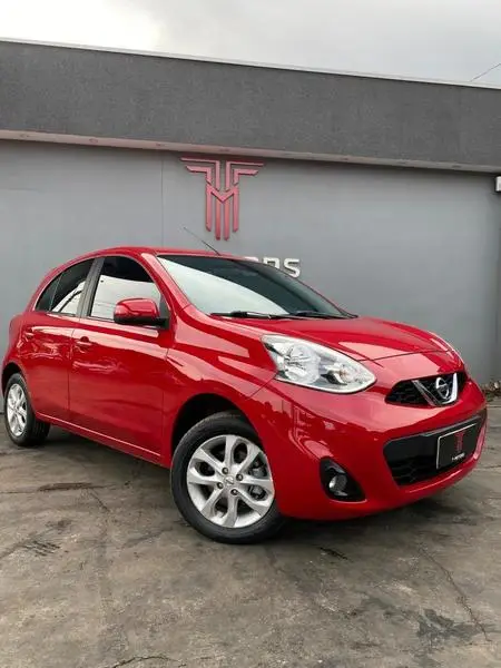 Carro Nissan March 2019 1.6 16V SV (Flex)