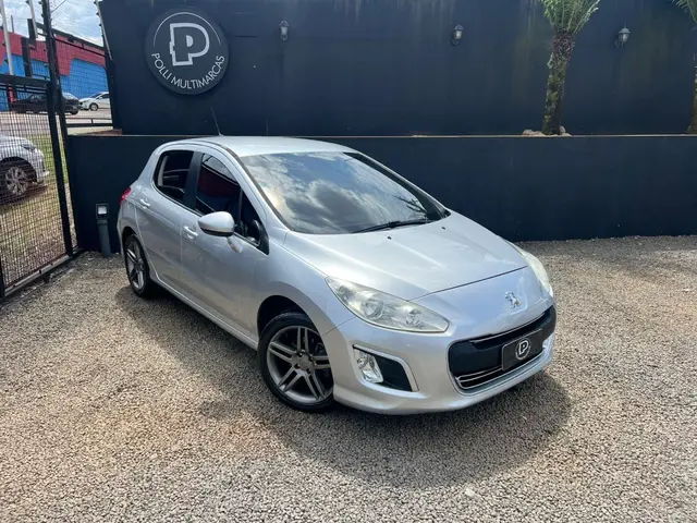 Carro Peugeot 308 2013 Allure 1.6 16v (Flex)