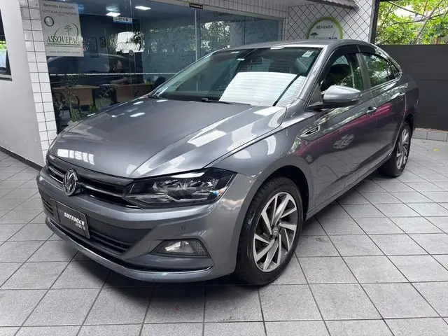 Carro Volkswagen Virtus 2019 1.0 200 TSI Highline (Flex) (Aut)