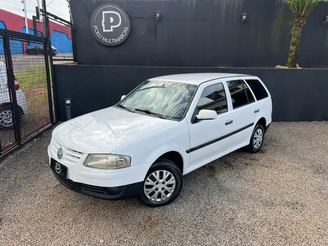 Carro Volkswagen Parati 2006 Plus 1.6 G4 (Flex)