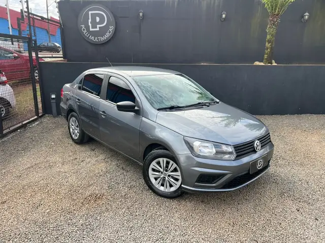 Carro Volkswagen Voyage 2019 1.6 MSI 8V (Flex)