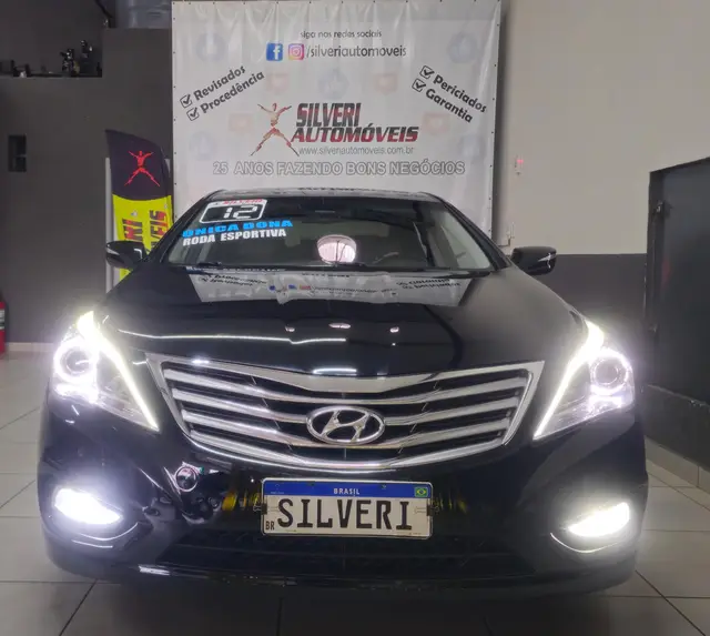 Carro Hyundai Azera 2012 3.0 V6 (aut)