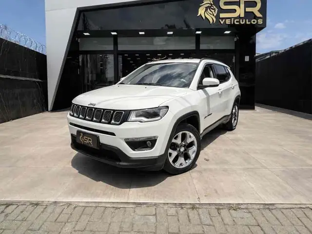 Carro Jeep Compass 2019 2.0 Longitude 4x2 (Aut) (Flex)