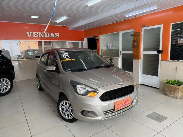 Carro Ford Ka 2017 1.0 SE (Flex)