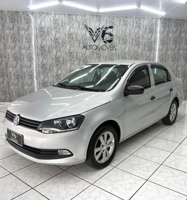 Carro Volkswagen Voyage 2015 1.6 Trendline (Flex)