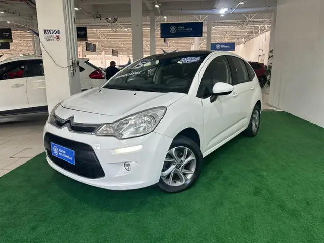 Carro Citroën C3 2015 Tendance 1.6 VTI 120 (Flex) (Aut)