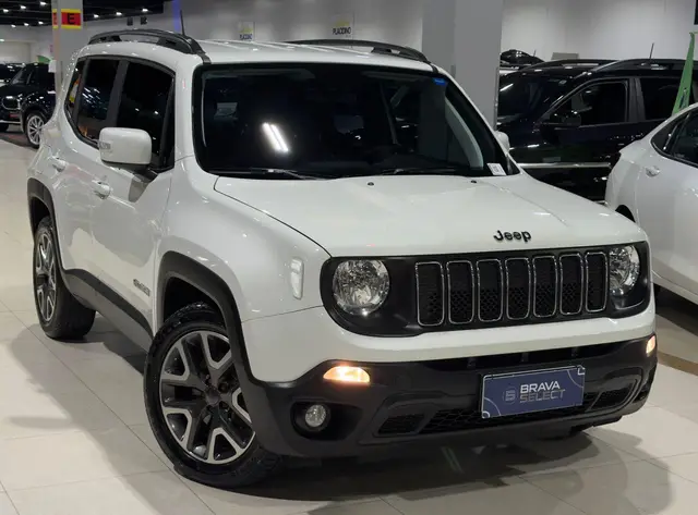 Carro Jeep Renegade 2019 Longitude 1.8 4x2 (Aut) (Flex)