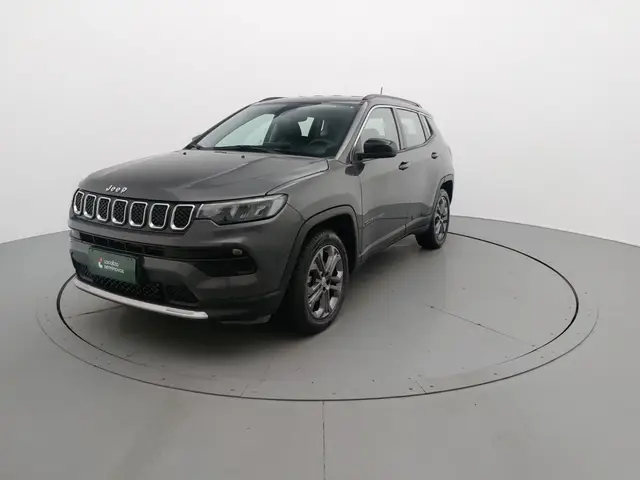 Carro Jeep Compass 2024 Longitude 1.3 T270 (Aut) (Flex)