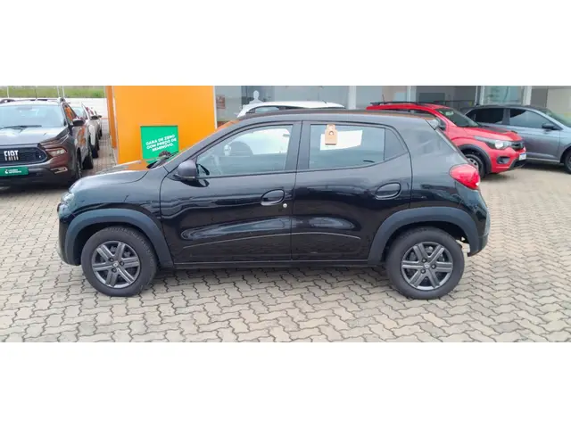 Carro Renault Kwid 2025 Zen 1.0 12v SCe (Flex)