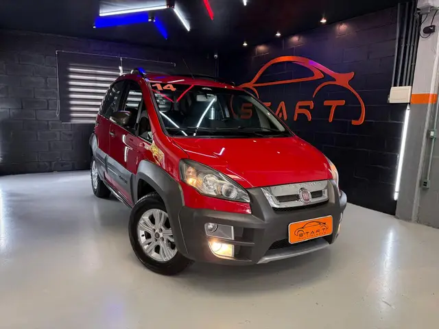 Carro Fiat Idea 2014 Adventure 1.8 16V E.TorQ (Flex)